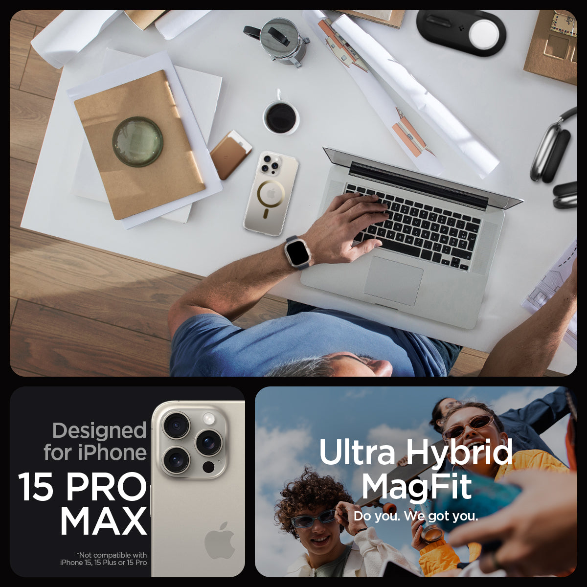 iPhone 15 Series - Ultra Hybrid (Mag Fit)