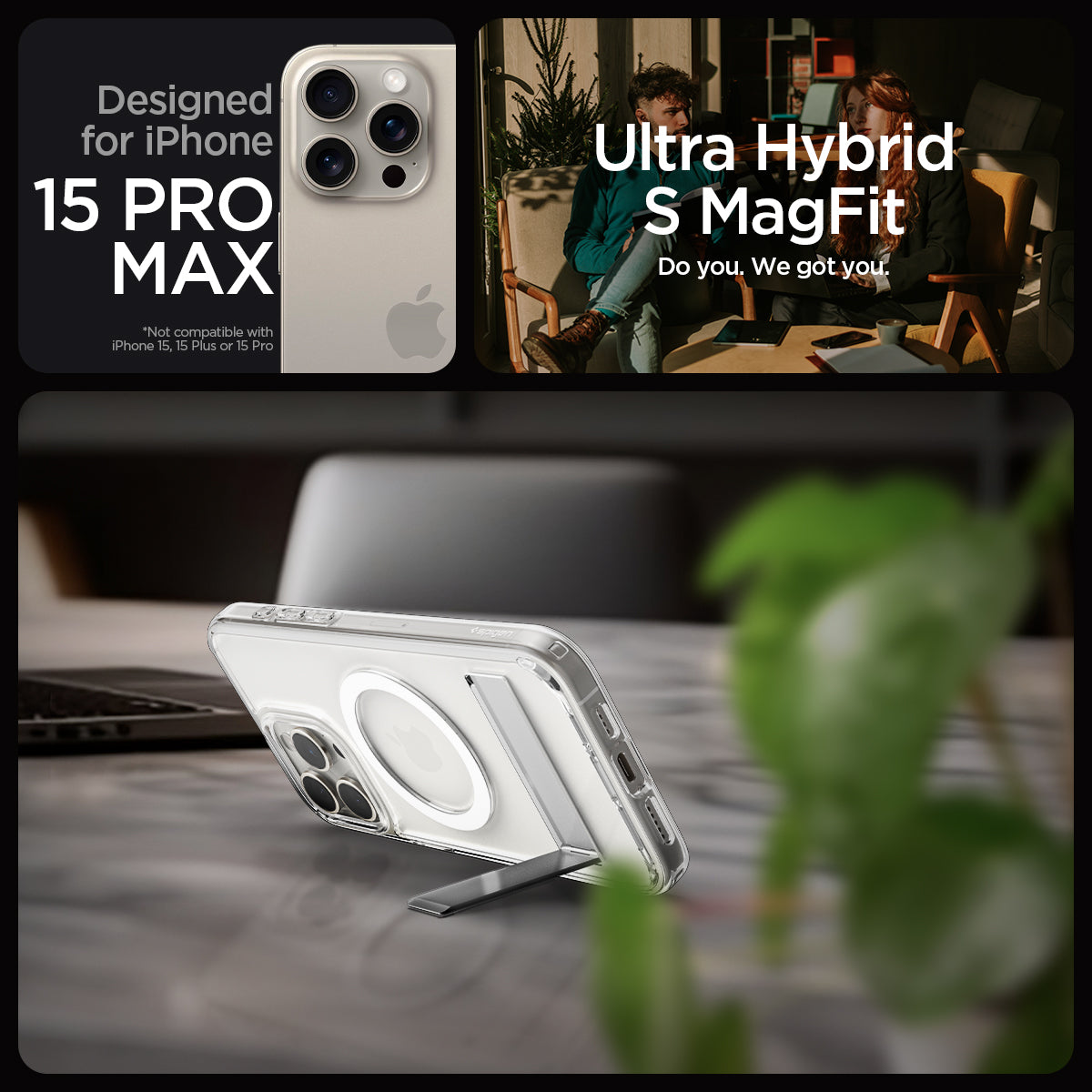 iPhone 15 Series - Ultra Hybrid S (Mag Fit)