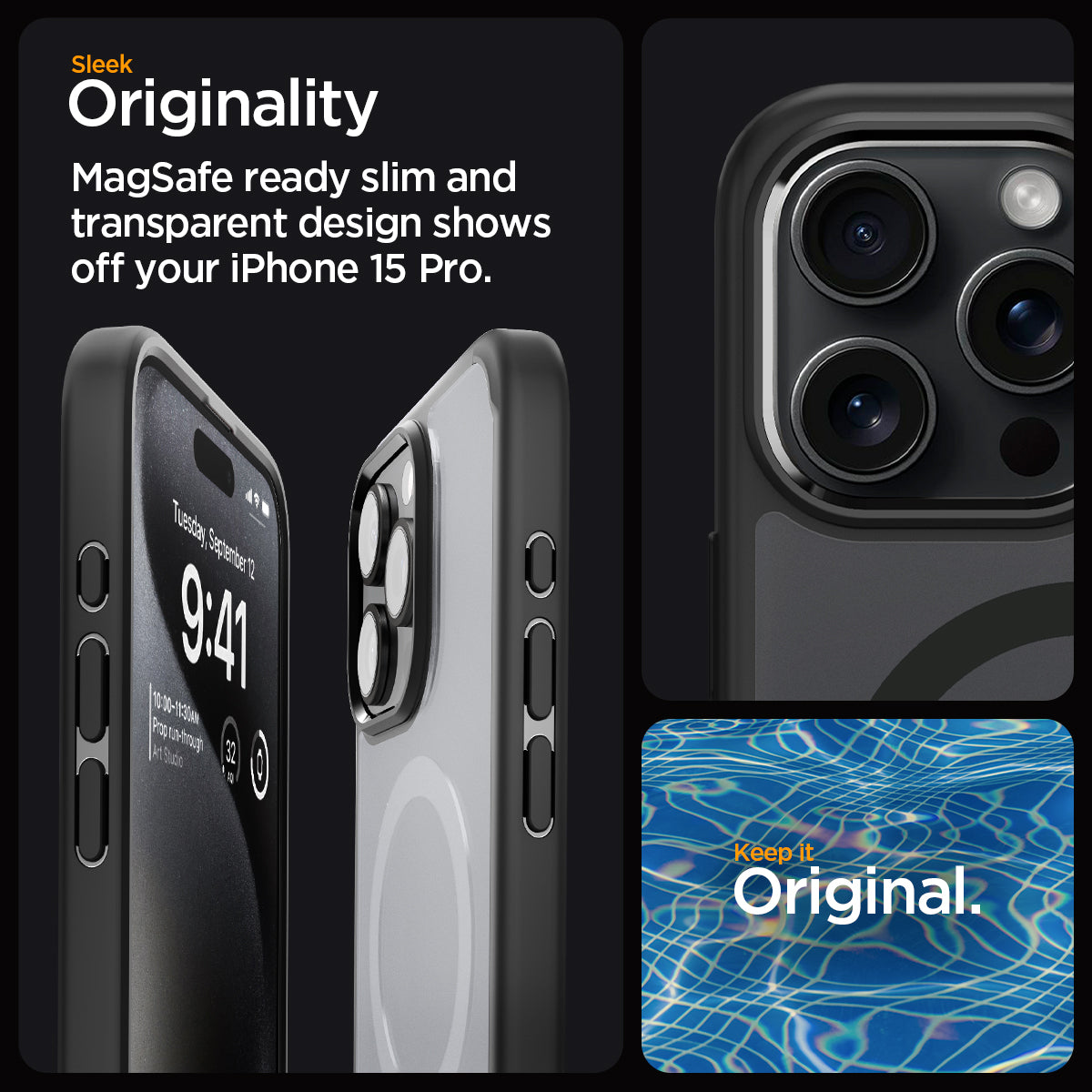 iPhone 15 Series - Ultra Hybrid (Mag Fit)