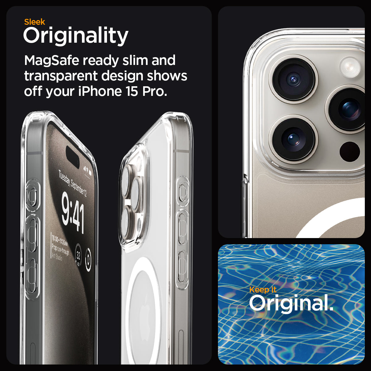 iPhone 15 Series - Ultra Hybrid (Mag Fit)