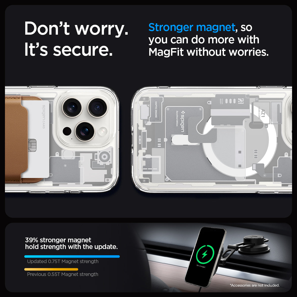 iPhone 15 Series - Ultra Hybrid Zero One (Mag Fit)