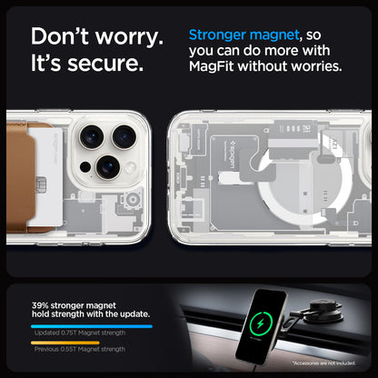 iPhone 15 Series - Ultra Hybrid Zero One (Mag Fit)