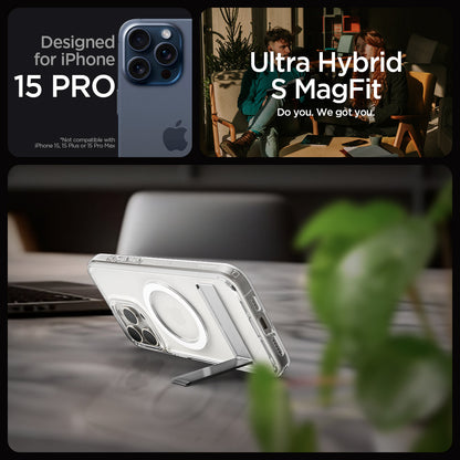 iPhone 15 Series - Ultra Hybrid S (Mag Fit)