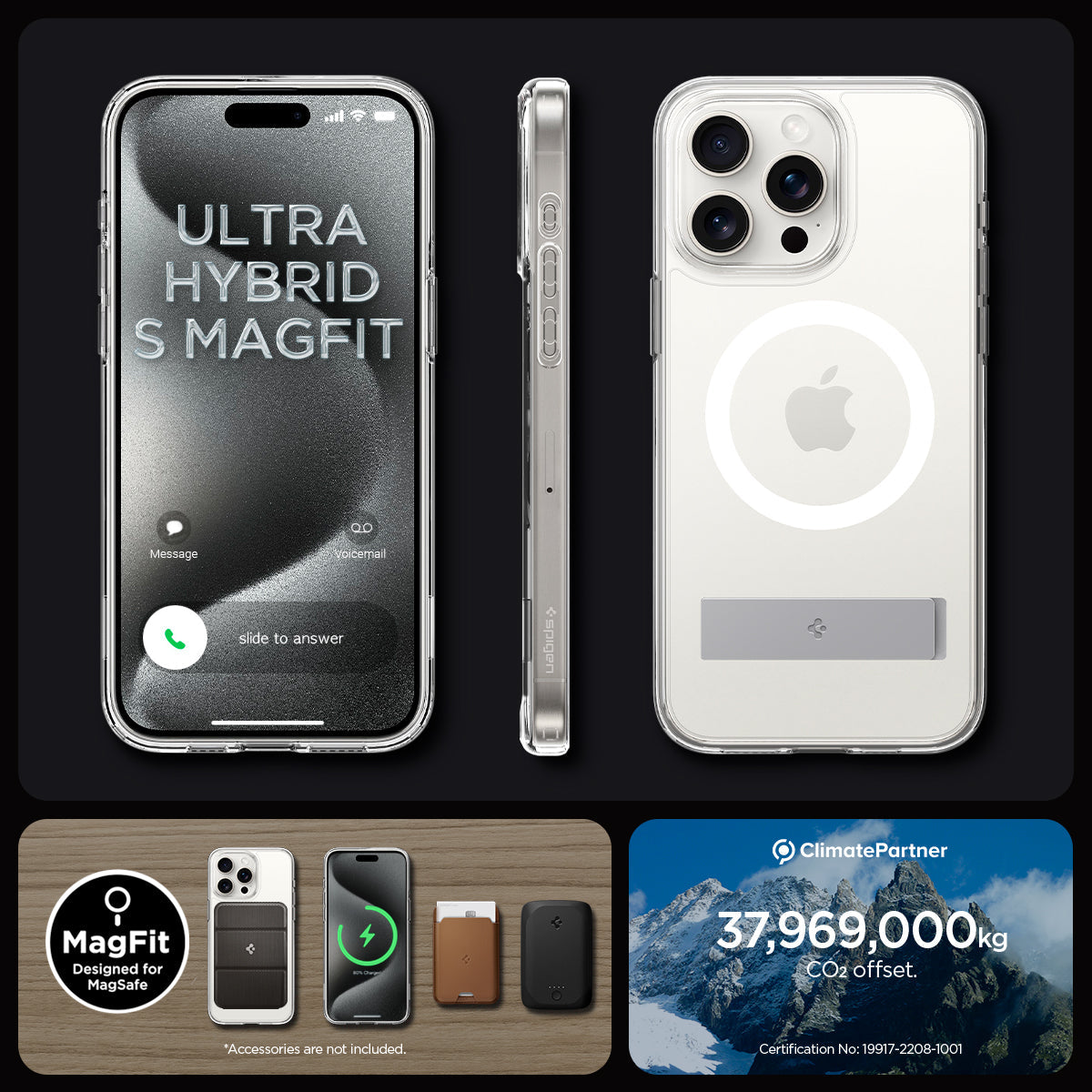 iPhone 15 Series - Ultra Hybrid S (Mag Fit)