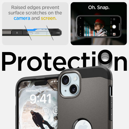 iPhone 15 Series - Tough Armor (Mag Fit)