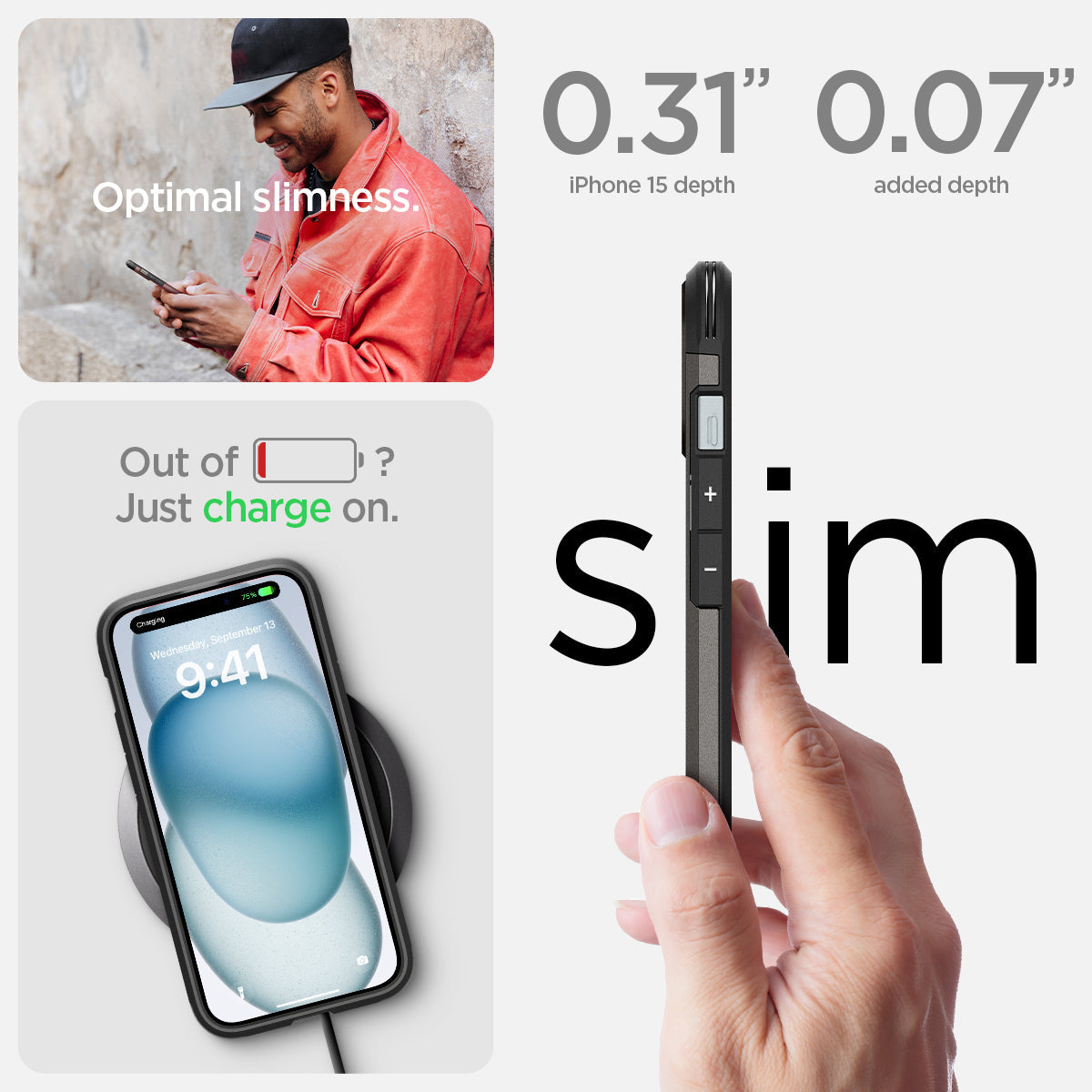 iPhone 15 Series - Tough Armor (Mag Fit)