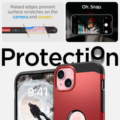 iPhone 15 Series - Tough Armor (Mag Fit)