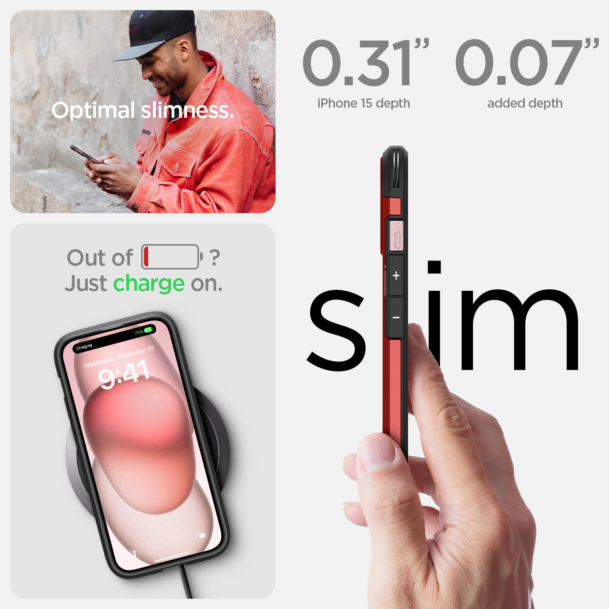 iPhone 15 Series - Tough Armor (Mag Fit)