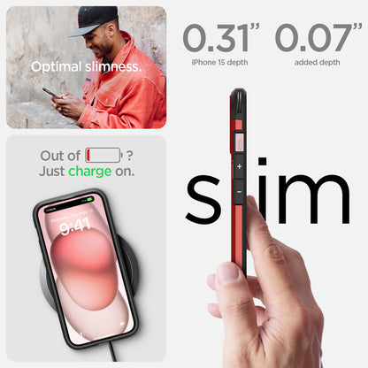 iPhone 15 Series - Tough Armor (Mag Fit)