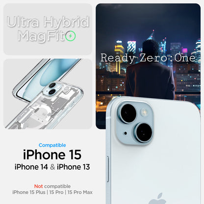 iPhone 15 Series - Ultra Hybrid Zero One (Mag Fit)