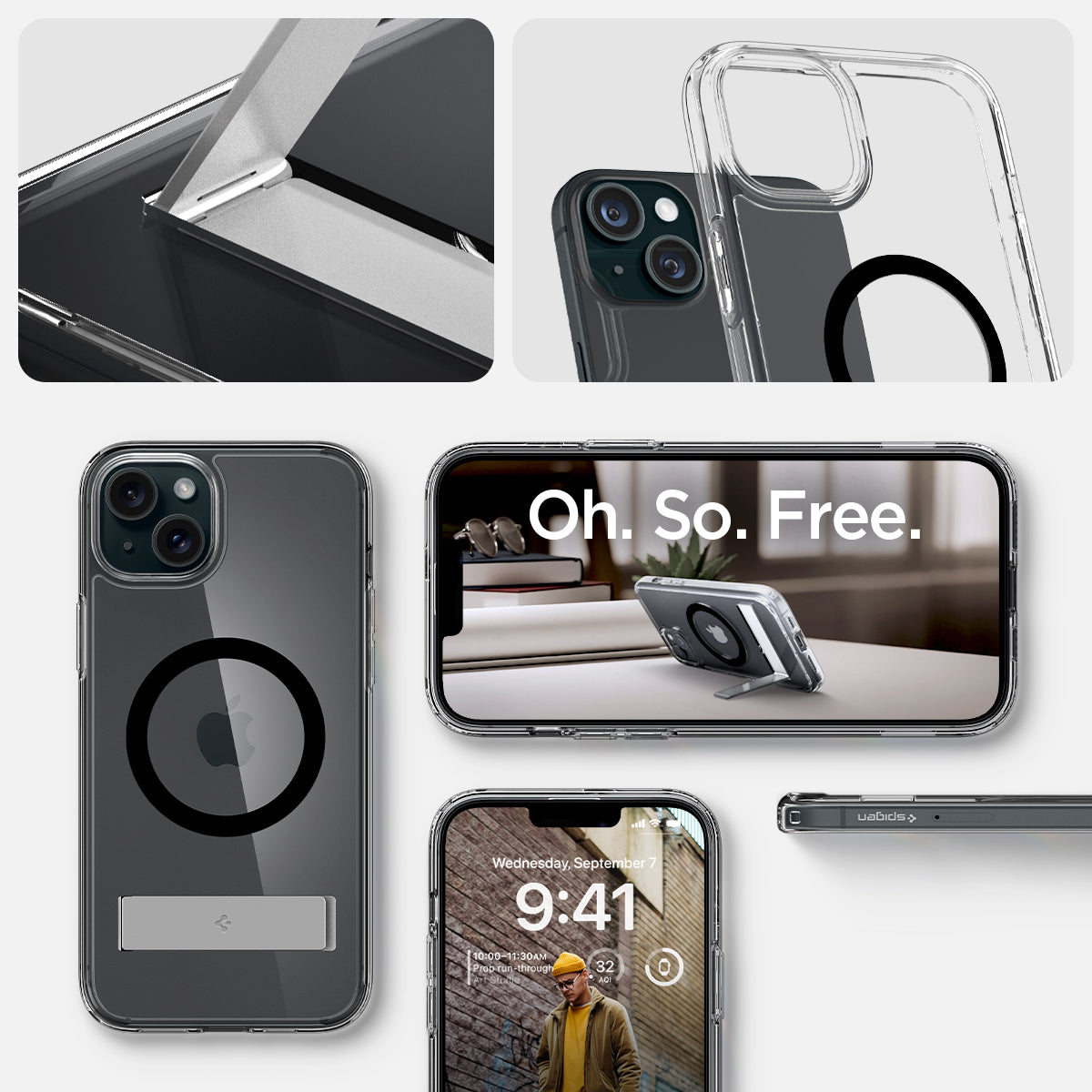 iPhone 15 Series - Ultra Hybrid S (Mag Fit)
