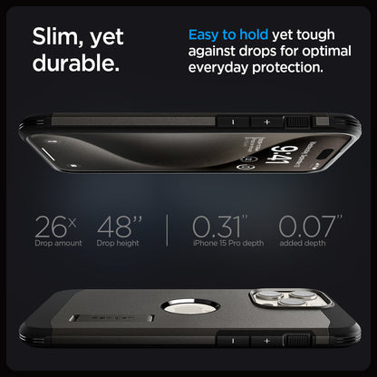iPhone 15 Series - Tough Armor (Mag Fit)