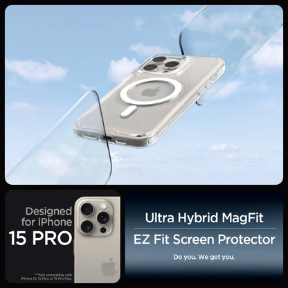 iPhone 15 Series - Ultra Hybrid Pack (Mag Fit)
