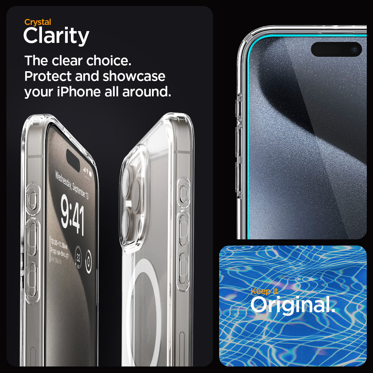 iPhone 15 Series - Ultra Hybrid Pack (Mag Fit)