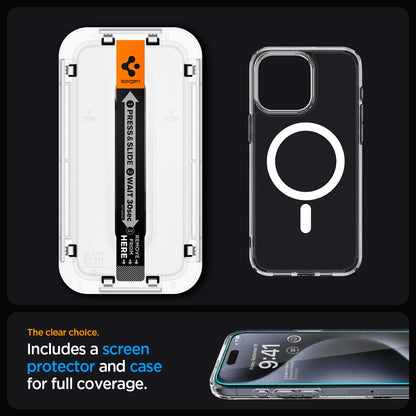 iPhone 15 Series - Ultra Hybrid Pack (Mag Fit)