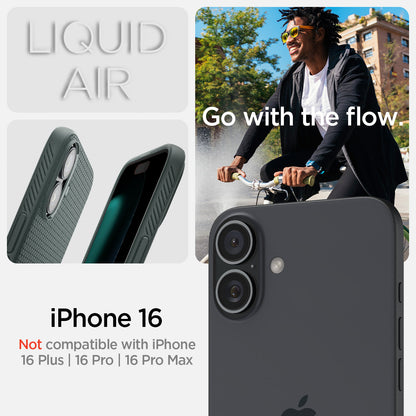 iPhone 16 Series - Liquid Air