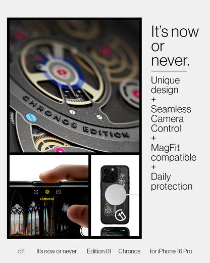 iPhone 16 Series - c11 Series Chronos Edition (Mag Fit)
