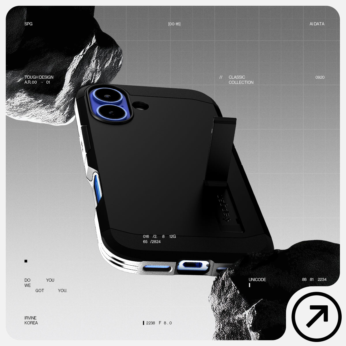 iPhone 16 Series - Tough Armor AI