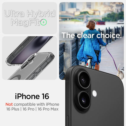 iPhone 16 Series - Ultra Hybrid (Mag Fit)