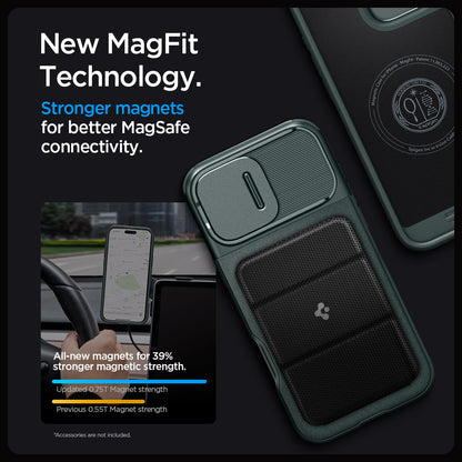 iPhone 16 Series - Optik Armor (Mag Fit)