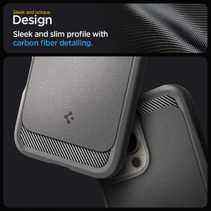 iPhone 16 Series - Rugged Armor (Mag Fit)