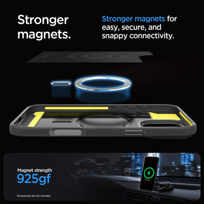 iPhone 16 Series - Rugged Armor (Mag Fit)