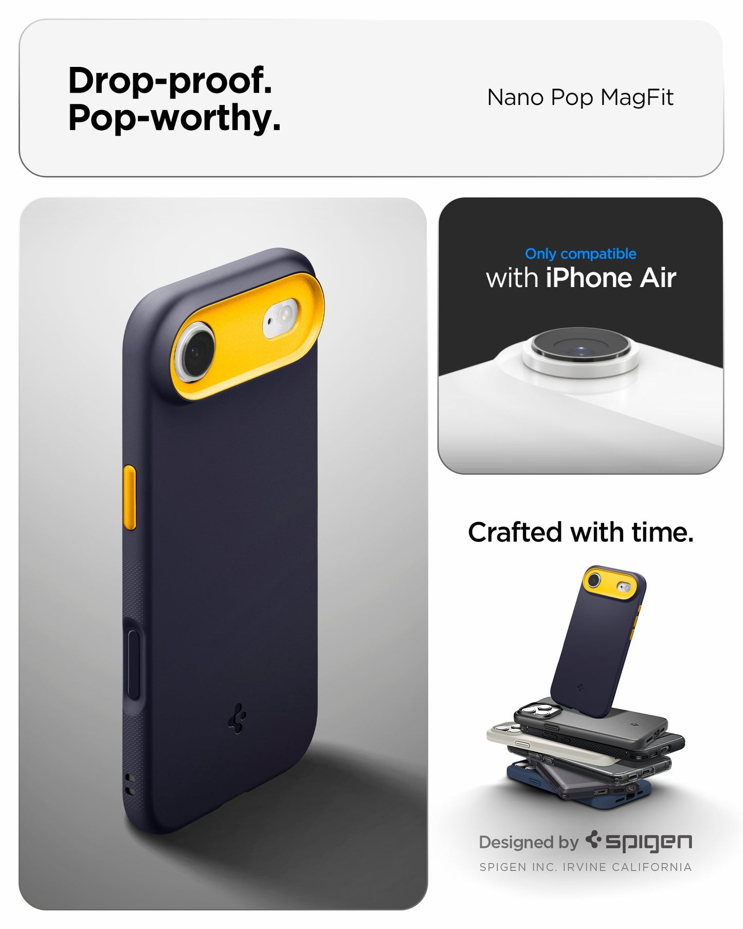 iPhone 17 Series - Nano Pop (Mag Fit)