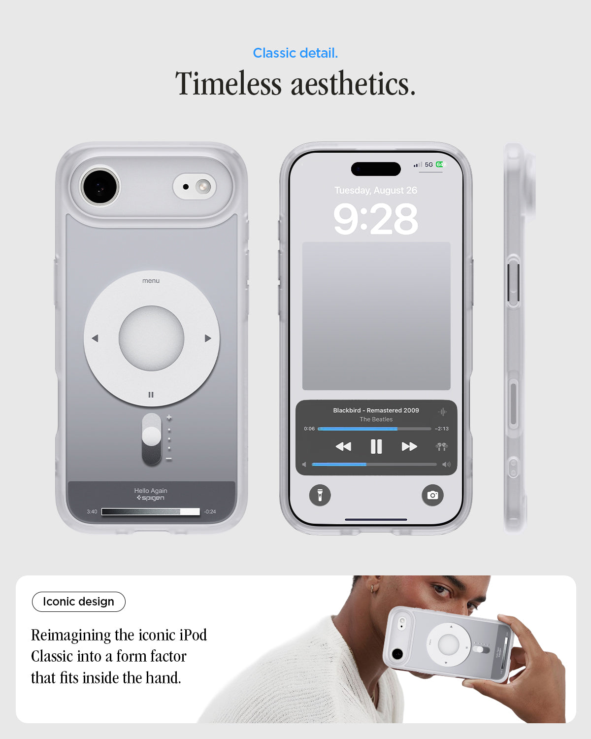 iPhone 17 Series - Ultra Hybrid Classic (Mag Fit)