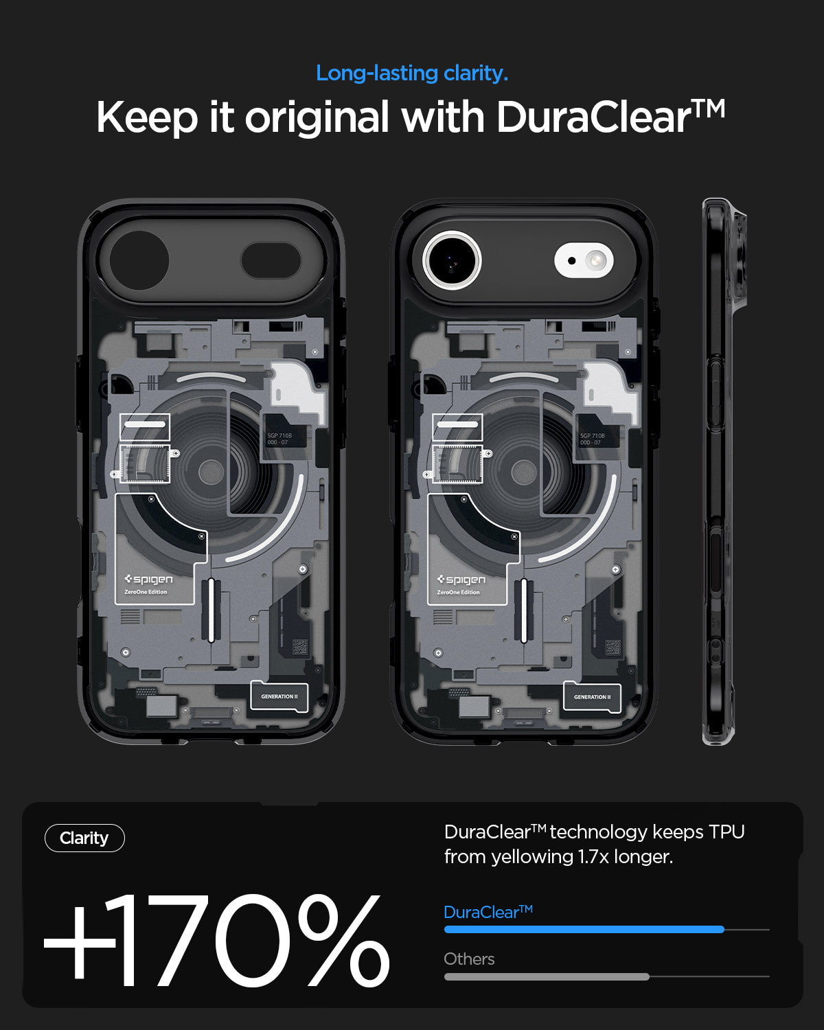 iPhone 17 Series - Ultra Hybrid Zero One (Mag Fit)