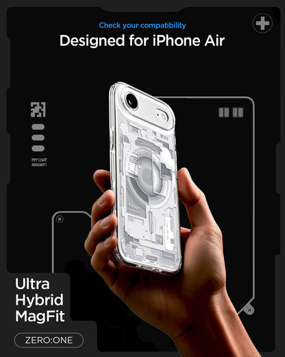 iPhone 17 Series - Ultra Hybrid Zero One (Mag Fit)