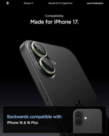 iPhone 17 Series - Optik Pro EZ Fit Lens Protector