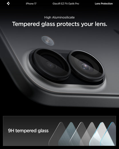 iPhone 17 Series - Optik Pro EZ Fit Lens Protector