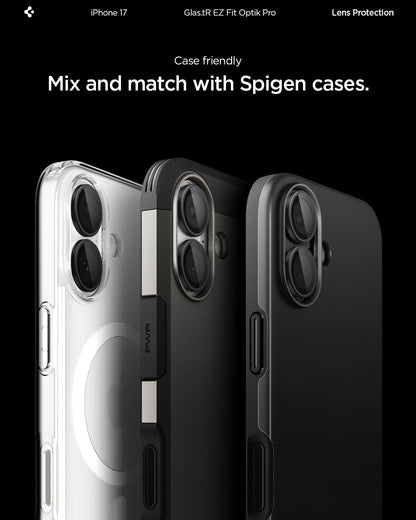 iPhone 17 Series - Optik Pro EZ Fit Lens Protector