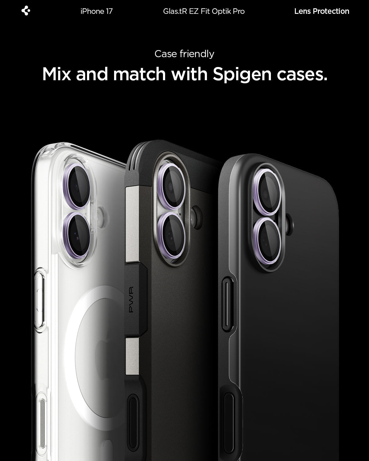 iPhone 17 Series - Optik Pro EZ Fit Lens Protector