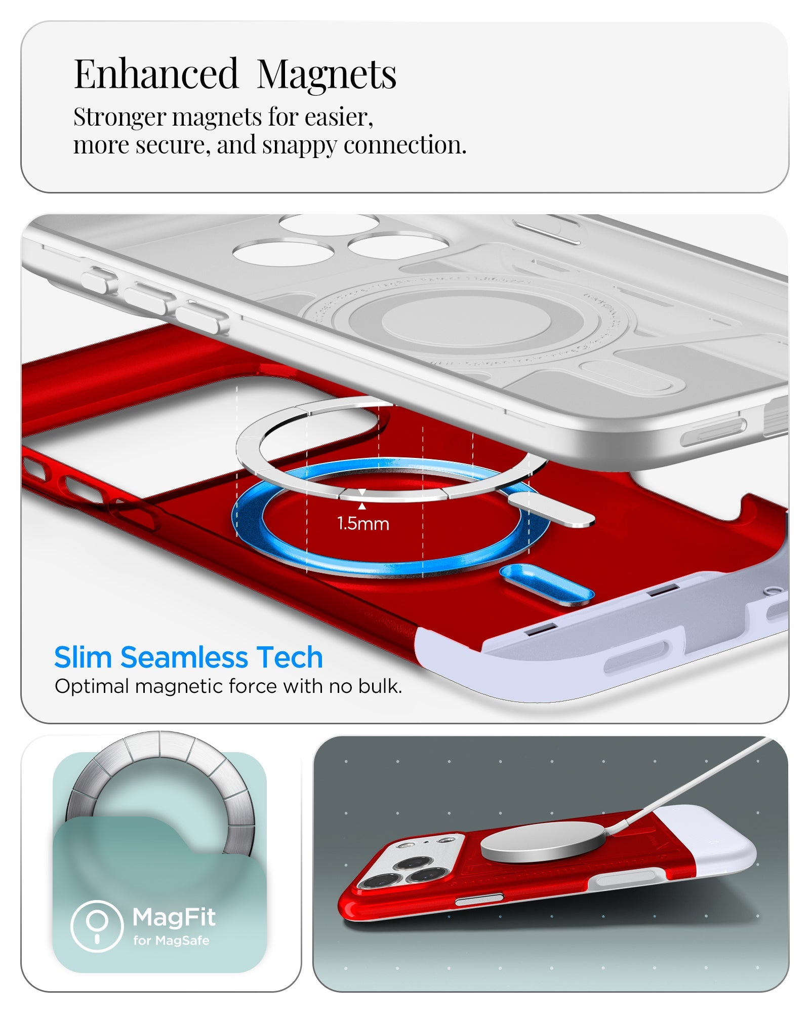 iPhone 17 Series - Classic C1 (Mag Fit)