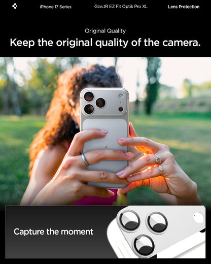 iPhone 17 Series - Optik Pro XL EZ Fit Lens Protector