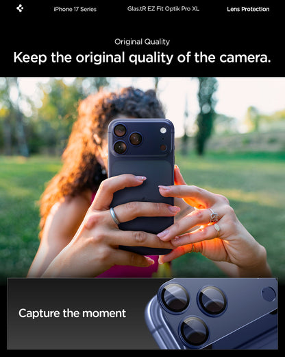 iPhone 17 Series - Optik Pro XL EZ Fit Lens Protector