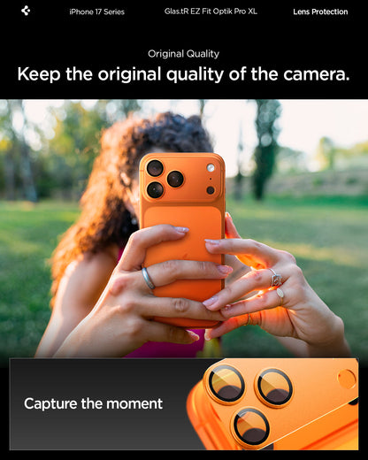 iPhone 17 Series - Optik Pro XL EZ Fit Lens Protector