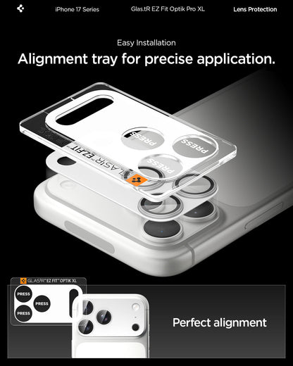 iPhone 17 Series - Optik Pro XL EZ Fit Lens Protector