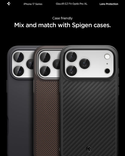 iPhone 17 Series - Optik Pro XL EZ Fit Lens Protector