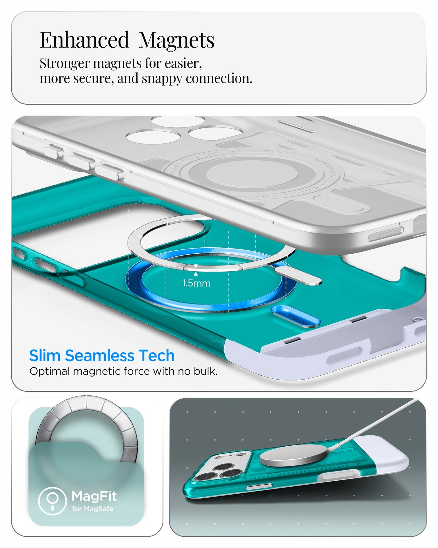 iPhone 17 Series - Classic C1 (Mag Fit)