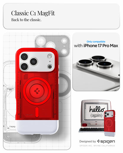iPhone 17 Series - Classic C1 (Mag Fit)