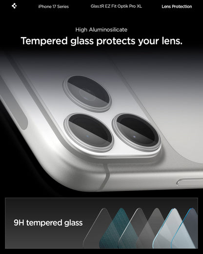 iPhone 17 Series - Optik Pro XL EZ Fit Lens Protector
