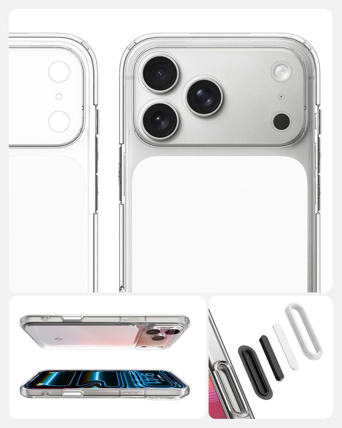 iPhone 17 Series - Ultra Hybrid T (Mag Fit)