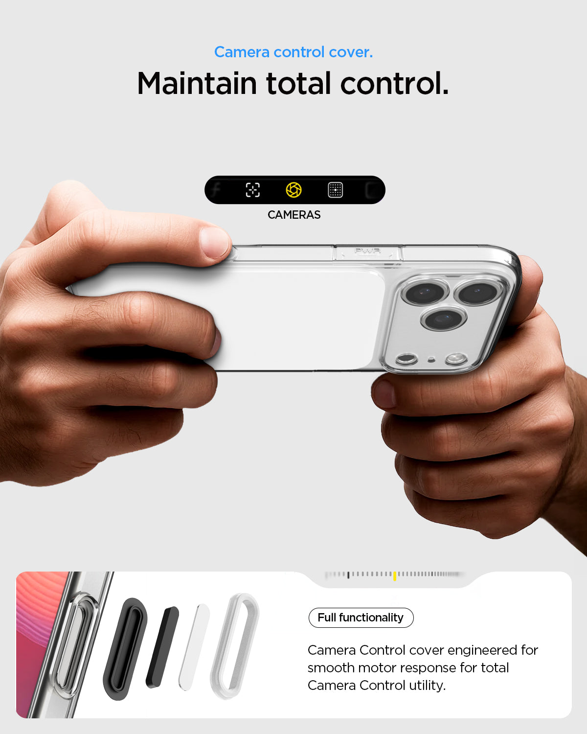 iPhone 17 Series - Ultra Hybrid T (Mag Fit)