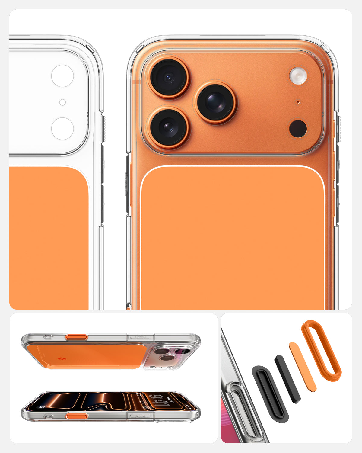 iPhone 17 Series - Ultra Hybrid T (Mag Fit)
