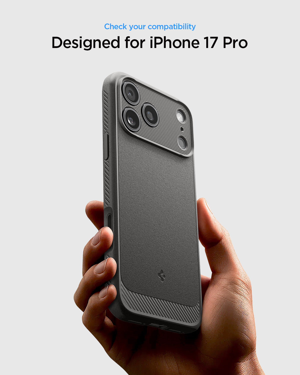 iPhone 17 Series - Rugged Armor (Mag Fit)