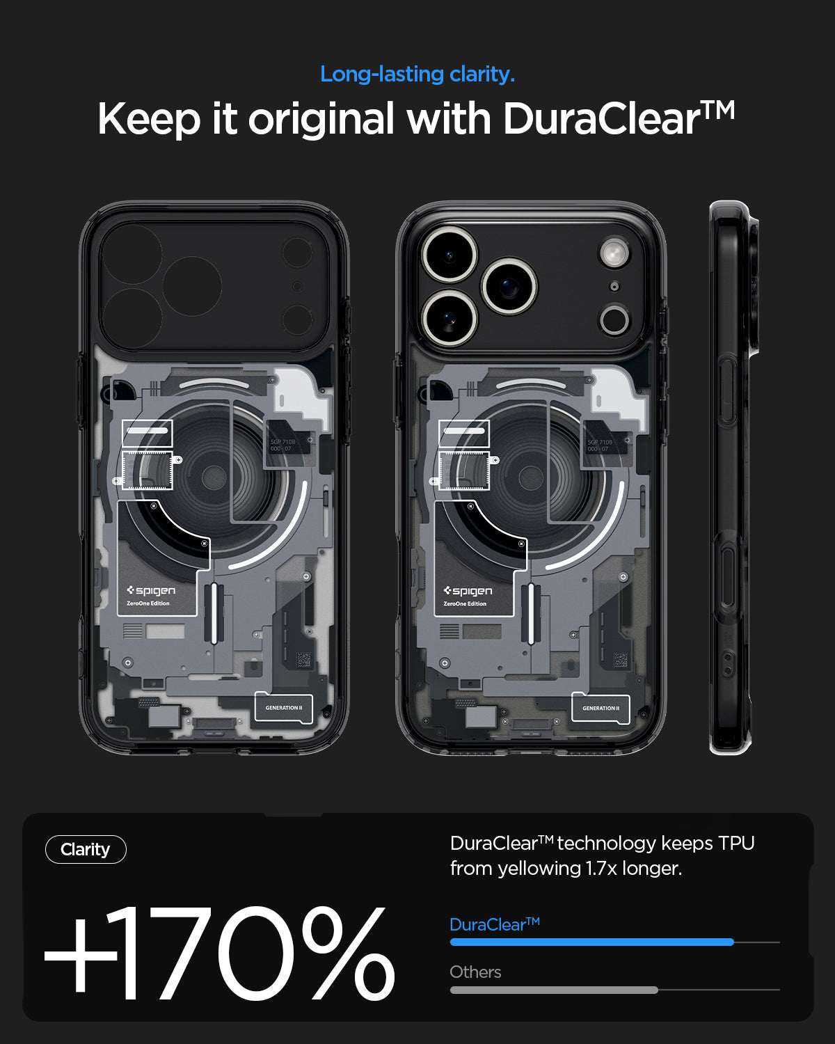 iPhone 17 Series - Ultra Hybrid Zero One (Mag Fit)