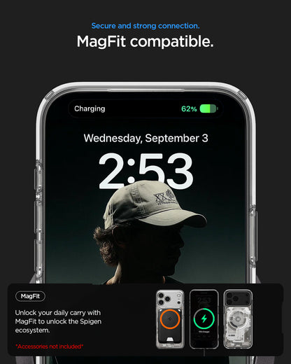 iPhone 17 Series - Ultra Hybrid Zero One (Mag Fit)