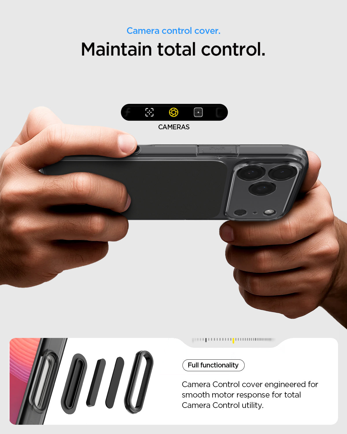 iPhone 17 Series - Ultra Hybrid T (Mag Fit)